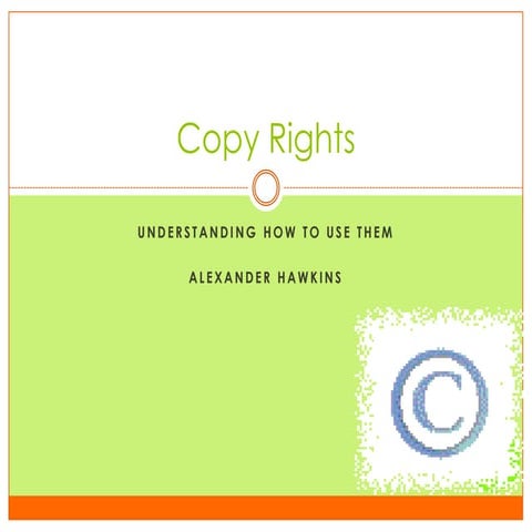 Copyrights a.hawkins1