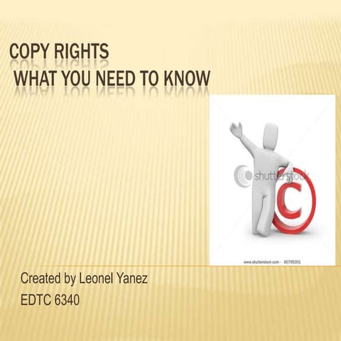 Copy rights1