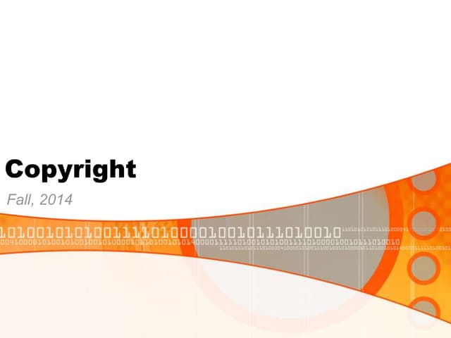 Copyright