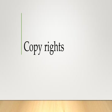 Copy rights UNIT 2.pptx