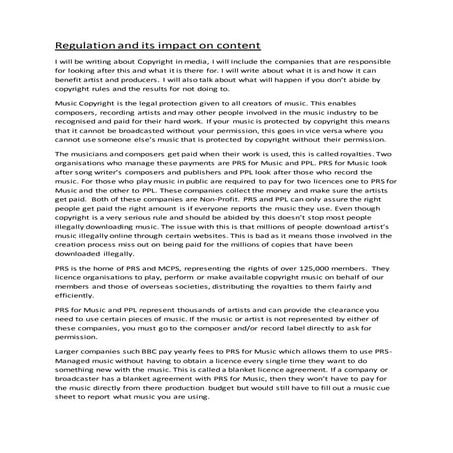 Music License For Restaurant: How to Obtain Music License | PDF