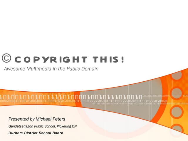 Copyright this!