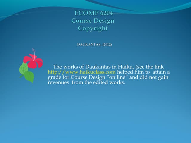 Copyright universal design_ecomp6204