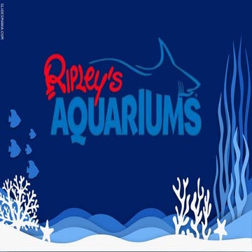 IMC Proposal - Ripley Aquarium | PPT