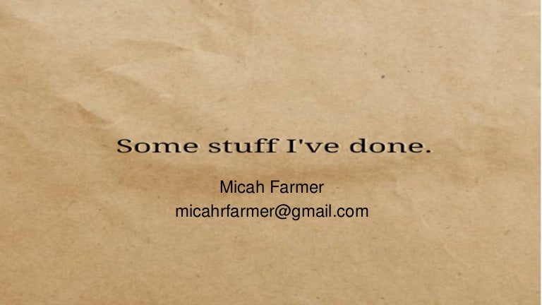 copywriter portfolio