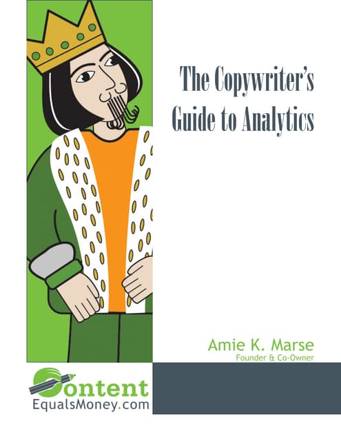 Copywriter's Guide to Analytics