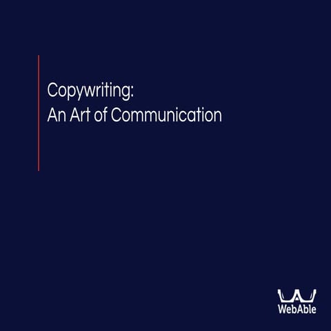 Copywriting 