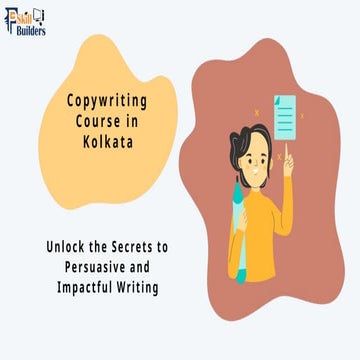 Copywriting Course in Kolkata - Learn Persuasive Writing & Content Strategies