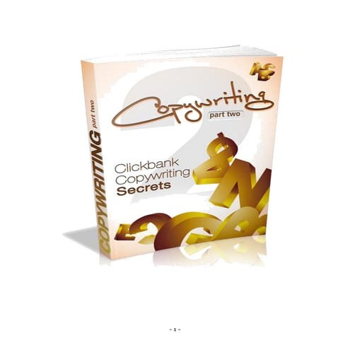 Copywriting   part 2