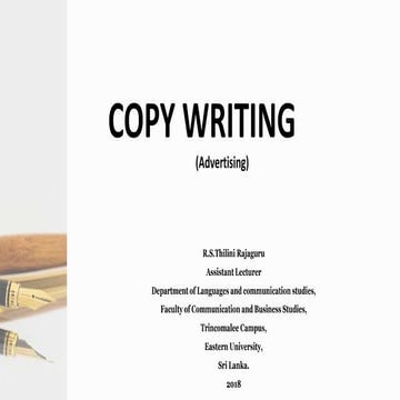 Copywriting | PPT