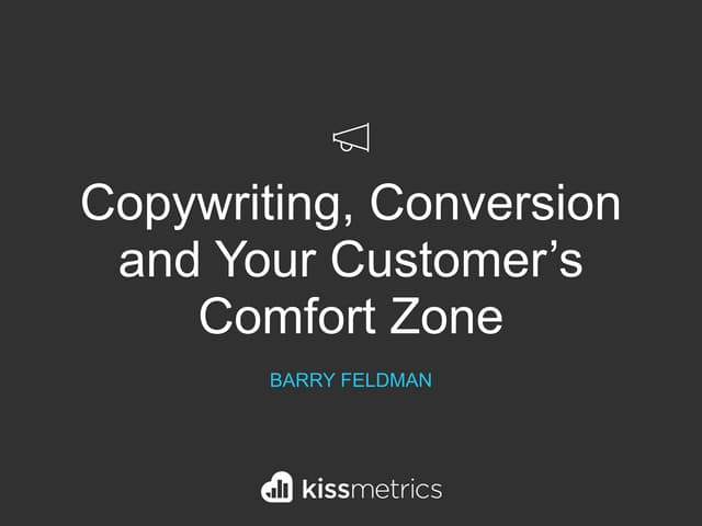 Copywriting, Conversion, and Your C...
