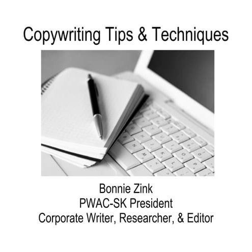 Copywriting tips bonnie_zink