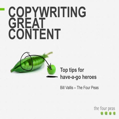 Copywriting – top tips
