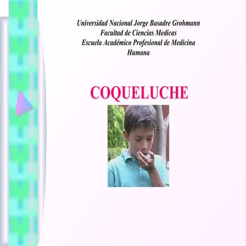 Coqueluche = tos ferina
