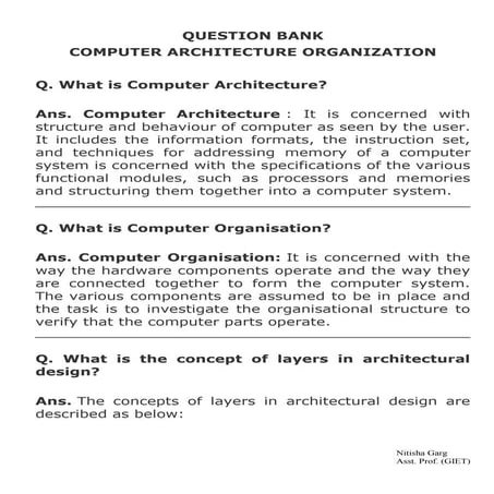 Co question bank LAKSHMAIAH 