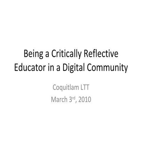 Coquitlam Ltt March3
