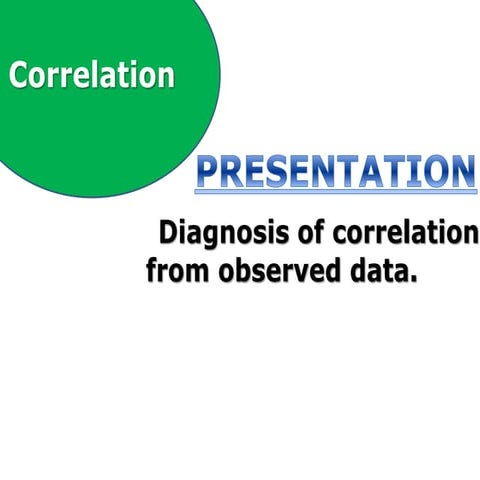 Correlation Statistics
