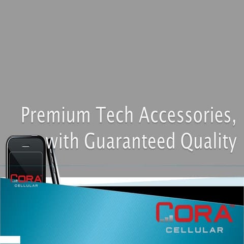 Cora cell accessories | PPT