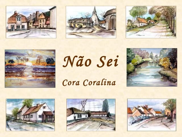 ELIZETH CORONA - Cora coralina