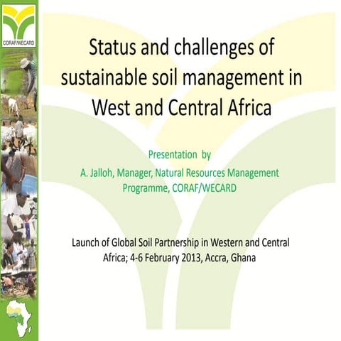 WOCAT (World Overview of Conservation Approaches and Technologies) | PPT