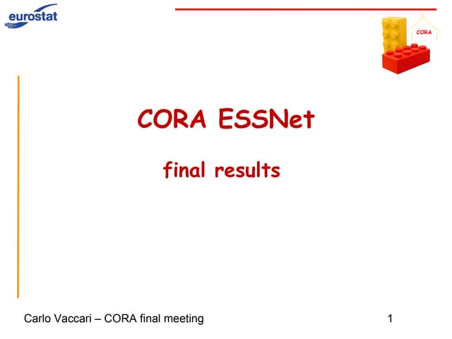 Cora final meeting
