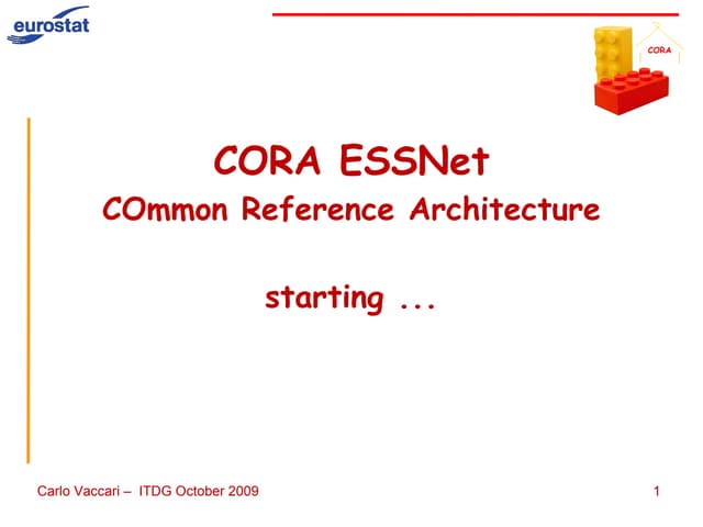 Cora For ITDG