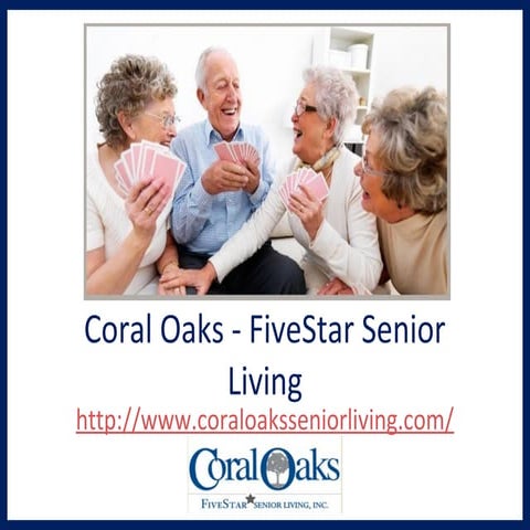 Coral Oaks FiveStar Senior Living