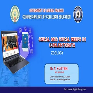 Corals and Coral Reef formation.pptx