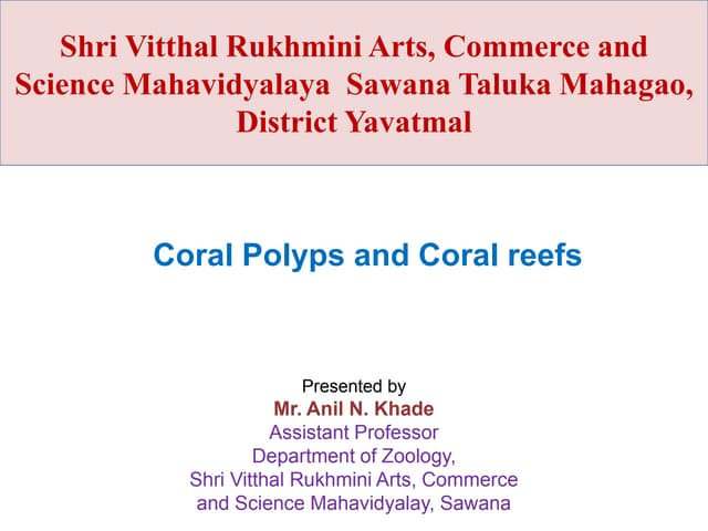 Corals and Coral reefs.ppt