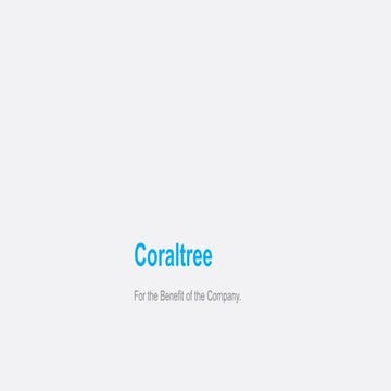 Coraltree info deck 05272018