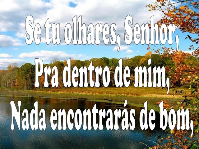 Coração igual ao teu diante do trono