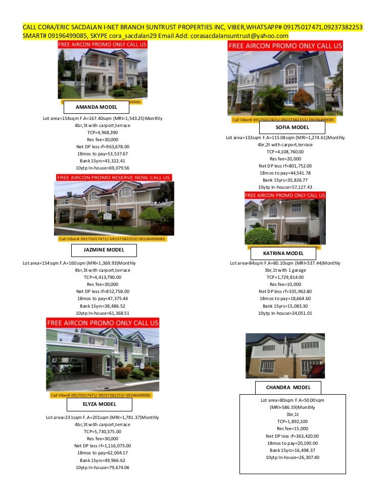 GOVERNOR'S HILLS HOUSE AND LOT FOR SALE IN CAVITE NEAR LYCEUM
