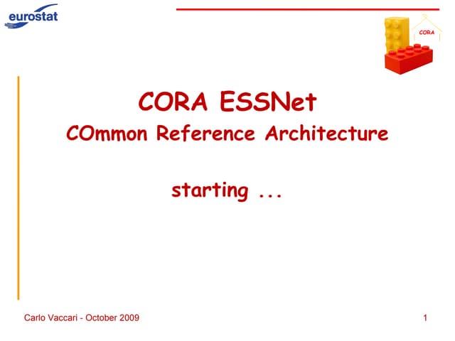 Cora Presentation