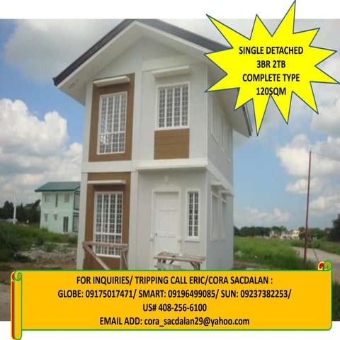 Affordable housing in Cavite rush rush for sale/brand new houses rush for sal...