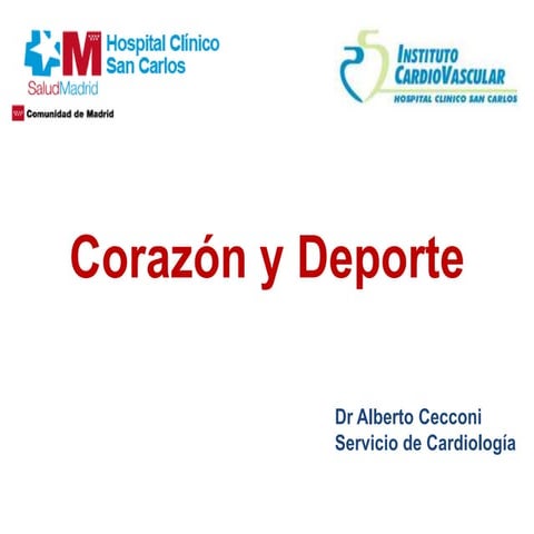 Corazón y Deporte