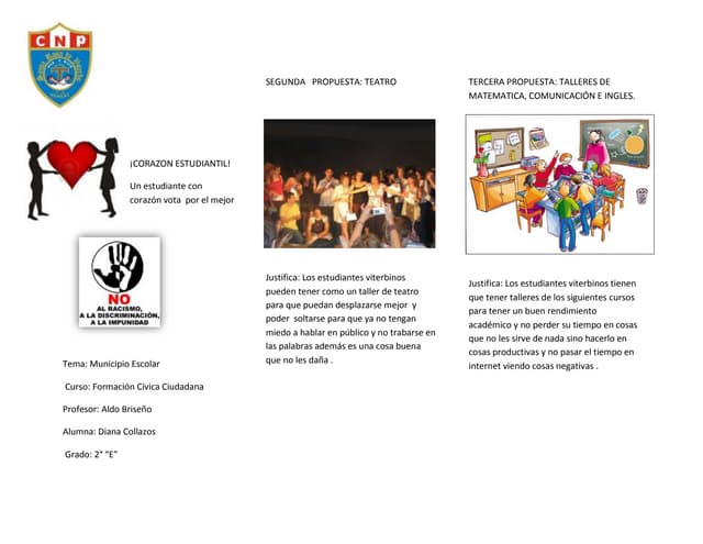 Corazon estudiantil