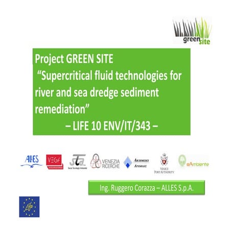 Ritratto Tecnico del progetto Green Site