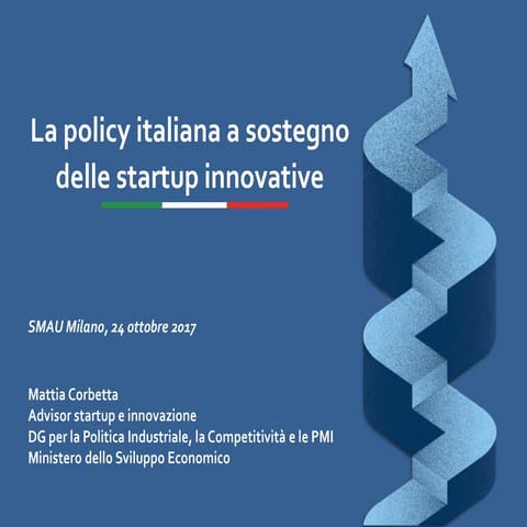 Mattia Corbetta - SMAU Milano 2017