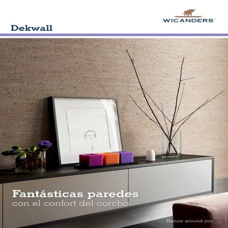 Catálogo corcho decorativo Wicanders Madrid Forest