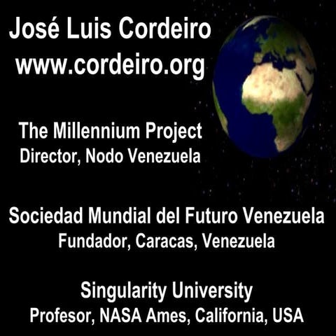 Jose Luis Cordeiro - Foro - 24 Marzo
