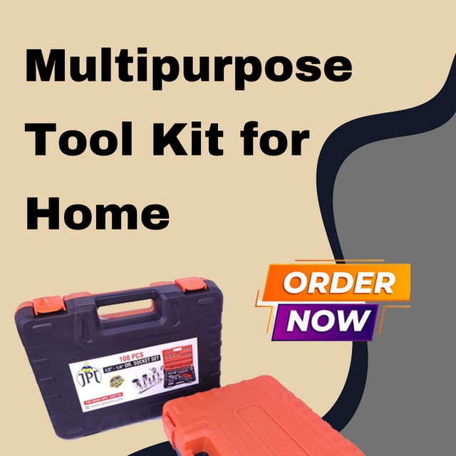 Buy Now The Best Tool Kit for Home Use in India JPT Tools PDF