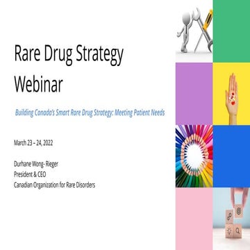 Durhane: Rare Drug Strategy Webinar