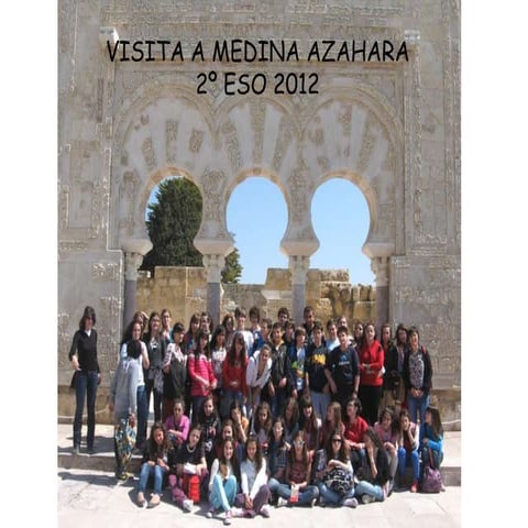 Cordoba 2012 Medina Azahara 2ºeso