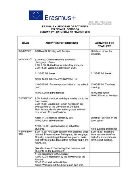 Cordoba programme for_teachers
