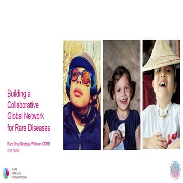 Matt Bolz-Johnson: Rare Drug Strategy Webinar 