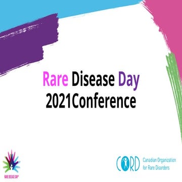Rare Disease Day Conference: From Draft to Action Plan