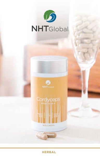 Кордицепс NHT Global, Cordyceps presentation