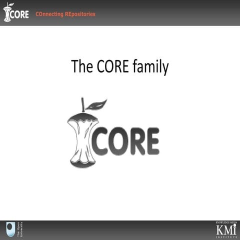 CORE projects family