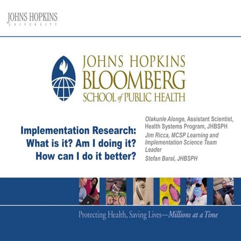 Implementation Research-What is it?