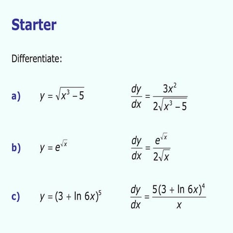 Core 4 Parametric Equations 1